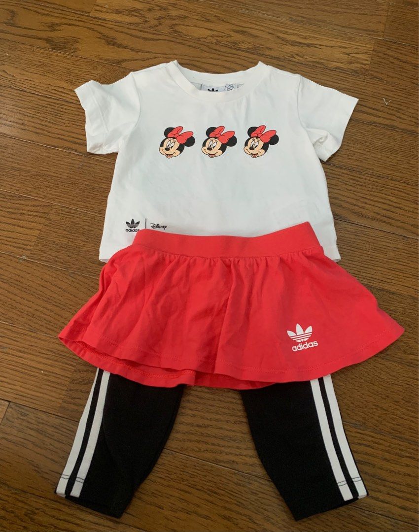 Adidas baby girl on sale outfits