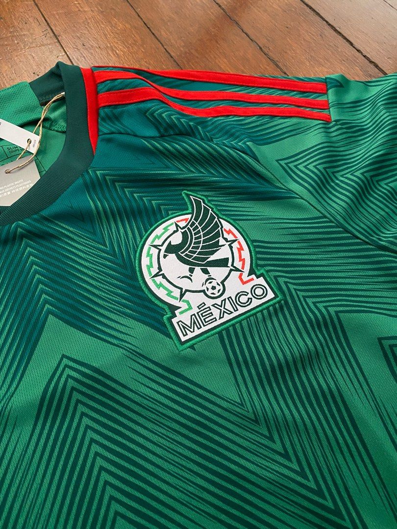 Soccer jersey rare Mexico size - Depop