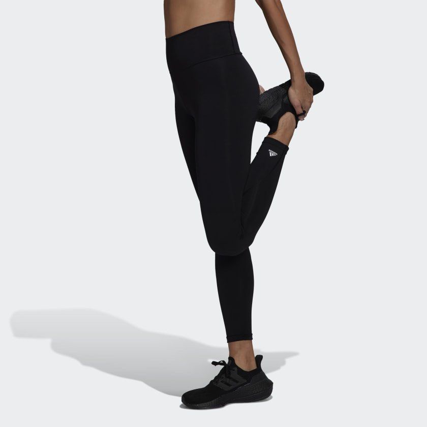 Optime TrainIcons Side Stripe Leggings, Adidas