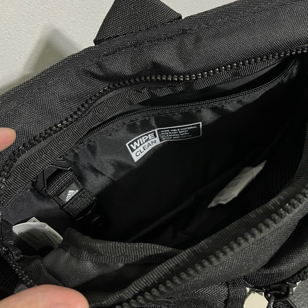 Adidas Amplifier 2 Crossbody Bag Black, Men's Fashion, Bags, Belt