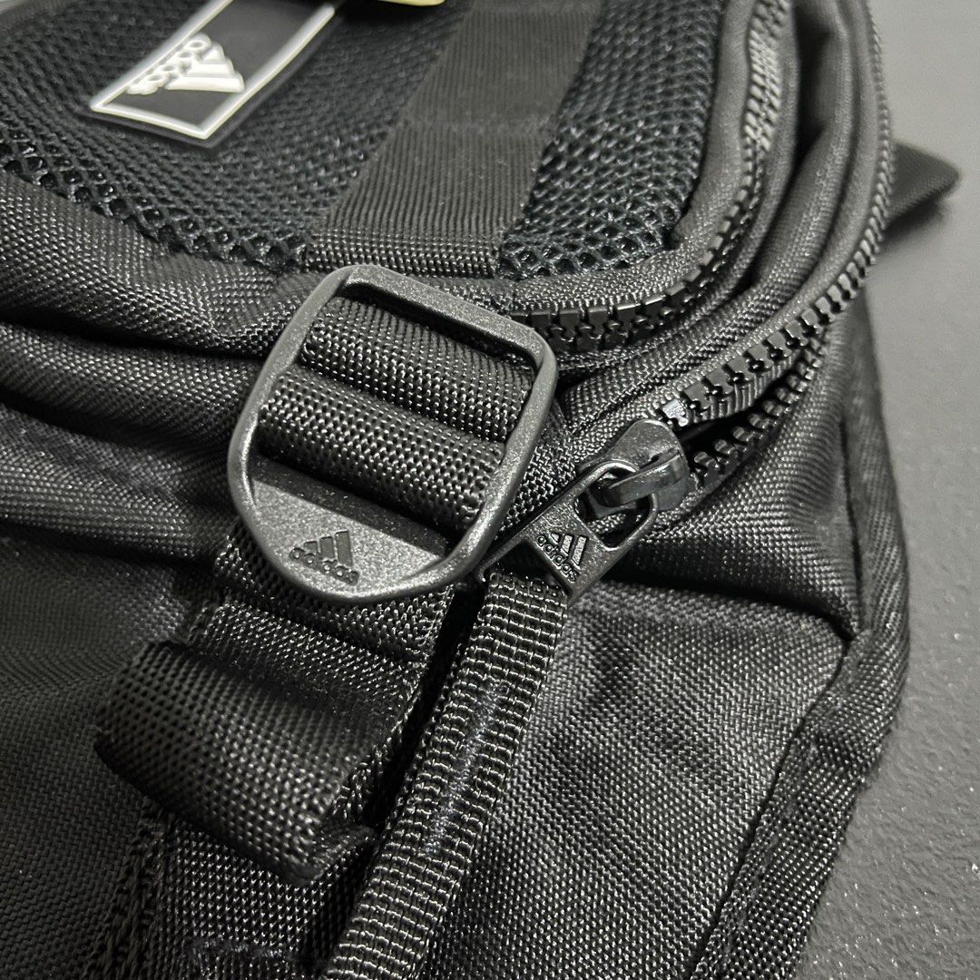 Adidas Amplifier 2 Crossbody Bag Black, Men's Fashion, Bags, Belt