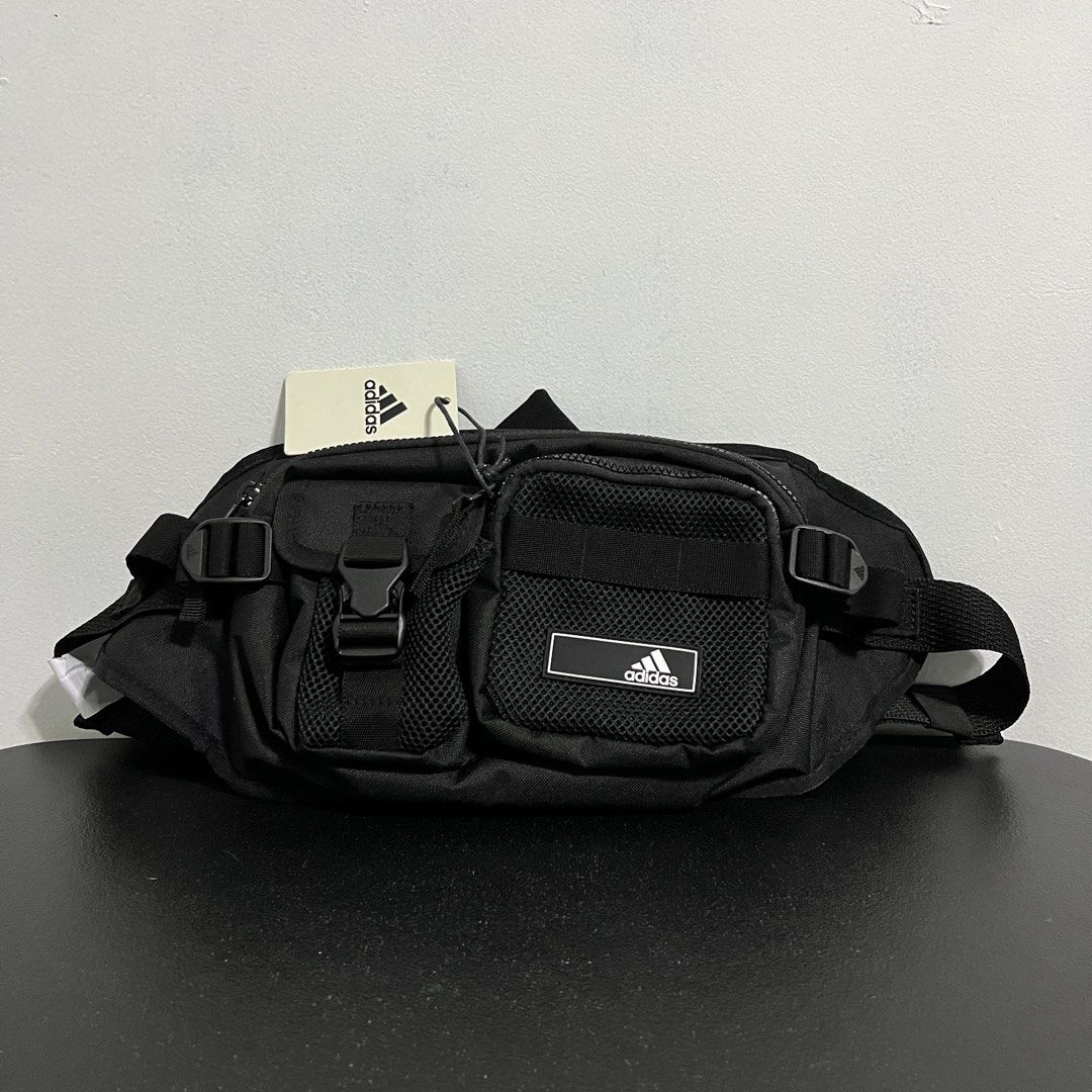 Adidas Amplifier 2 Crossbody Bag Black, Men's Fashion, Bags, Belt