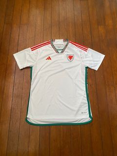 ADIDAS |FIFA  2023 White Jersey | Welsh