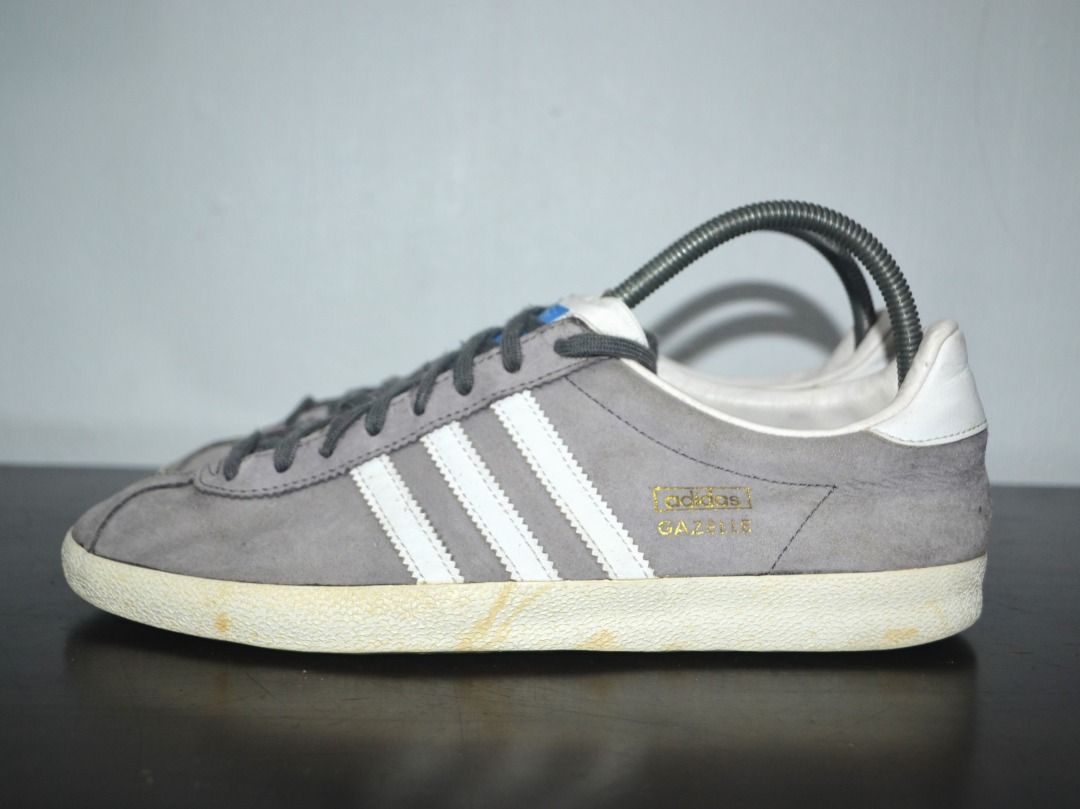 Adidas gazelle og grey sale suede