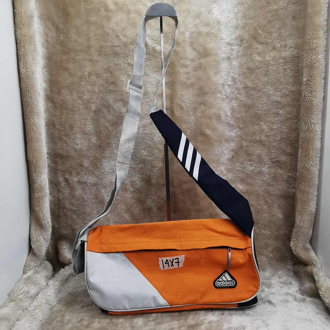 Adidas Gym Sling Bag, Men's Fashion, Bags, Sling Bags on Carousell