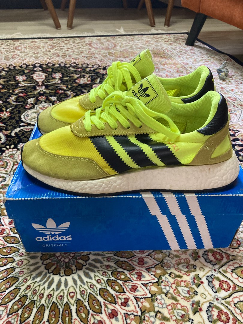 Adidas iniki tactile yellow best sale