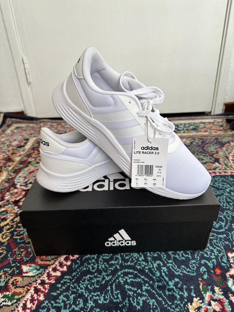Adidas lite racer running course a pied store