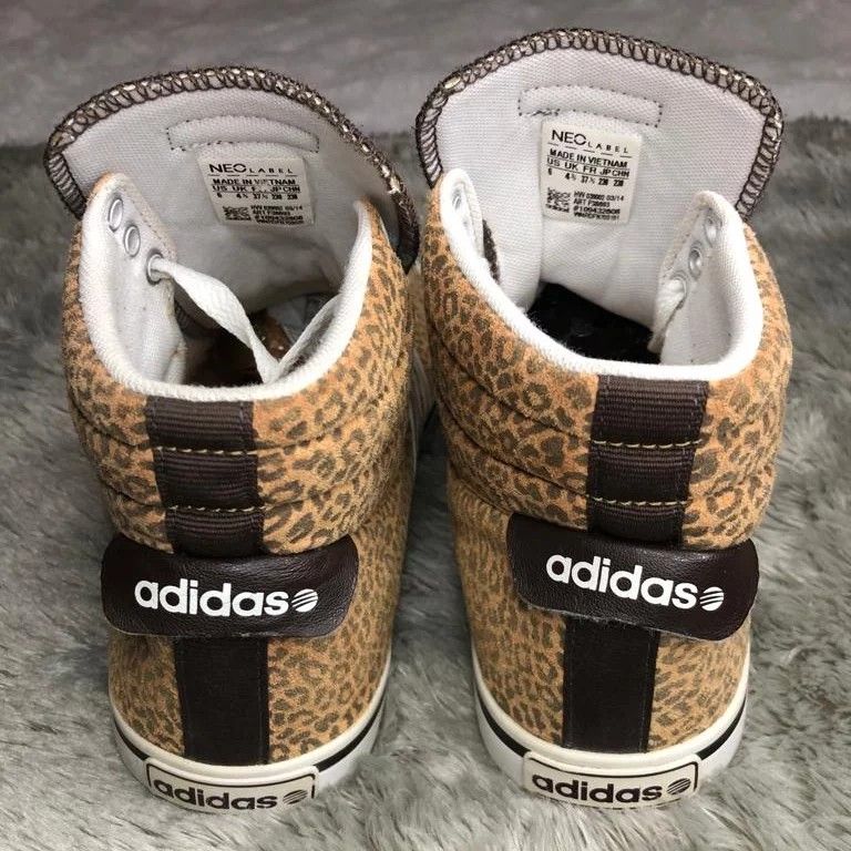 Adidas neo leopard print new arrivals