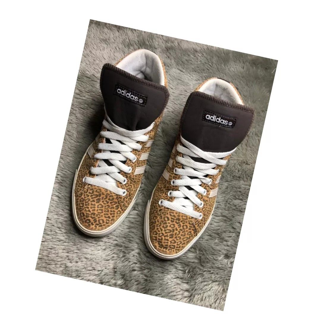 Adidas neo leopard print store