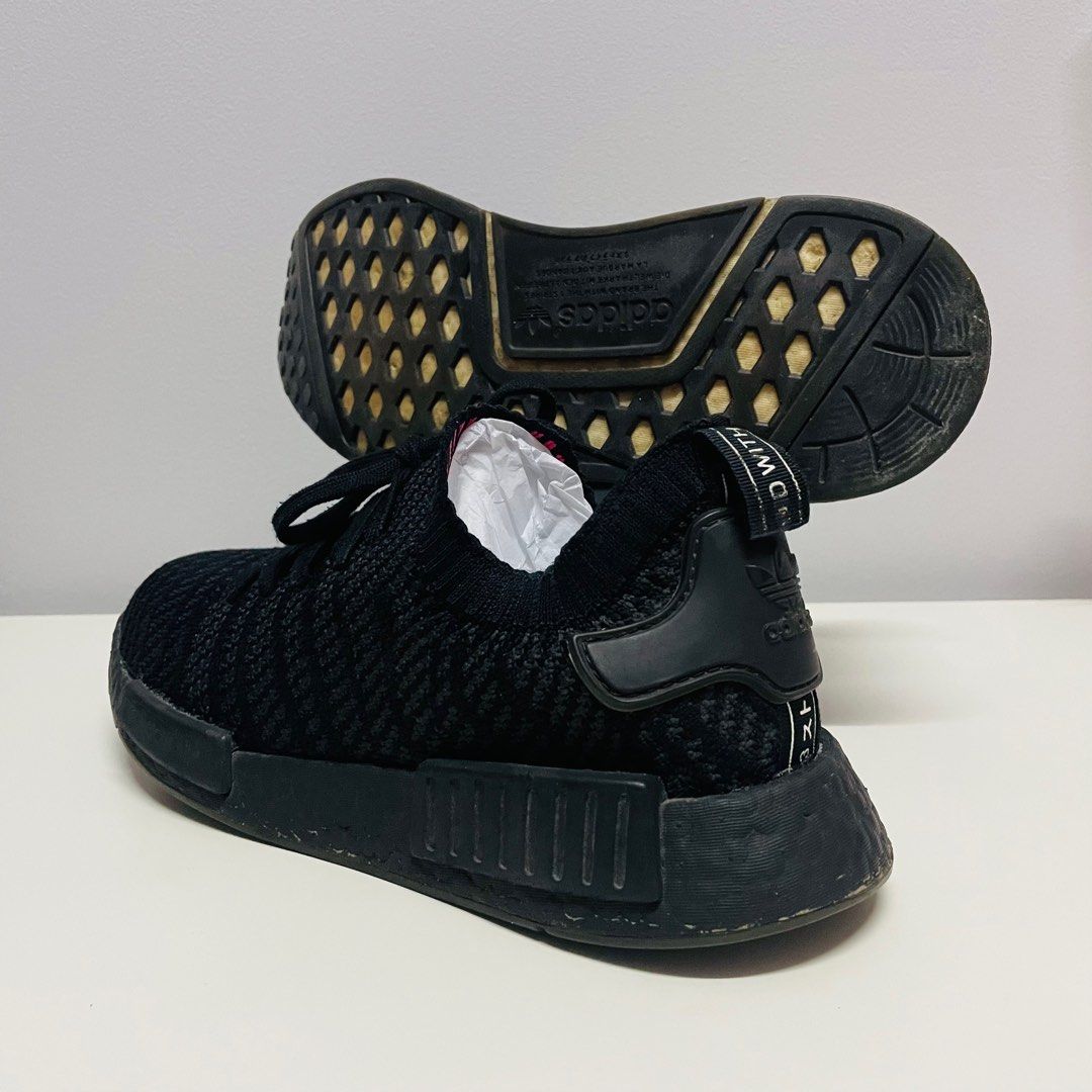 Adidas nmd outlet stlt triple black