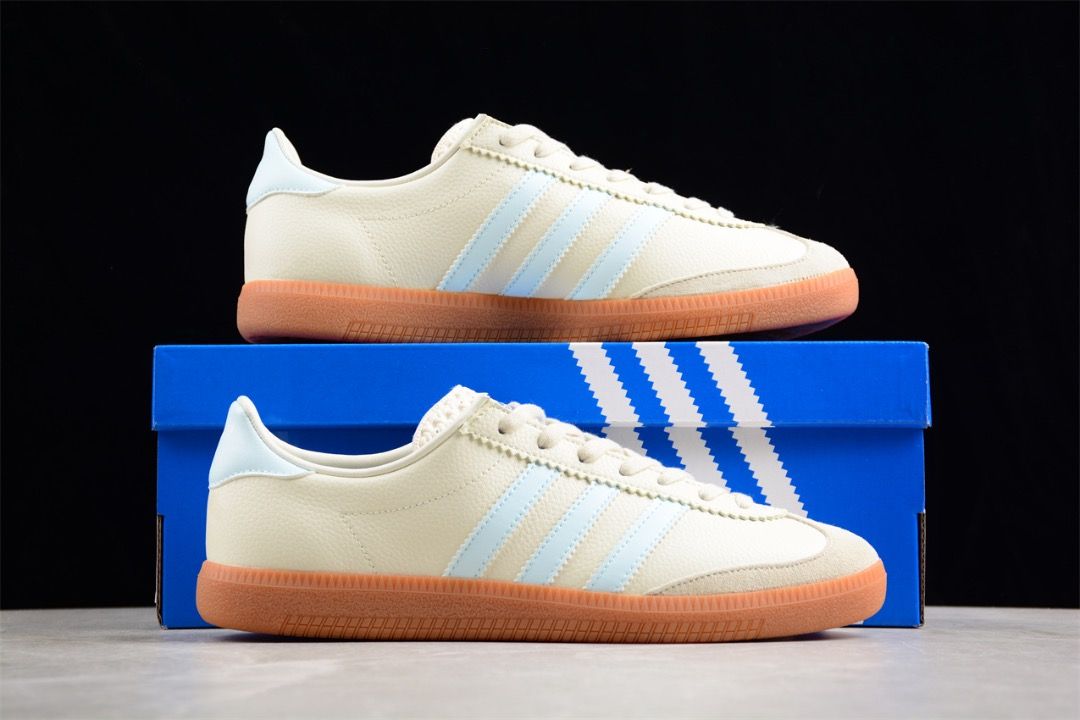 Adidas Originals Last Frontier Cream White Almost Blue shoes Euro 35 46