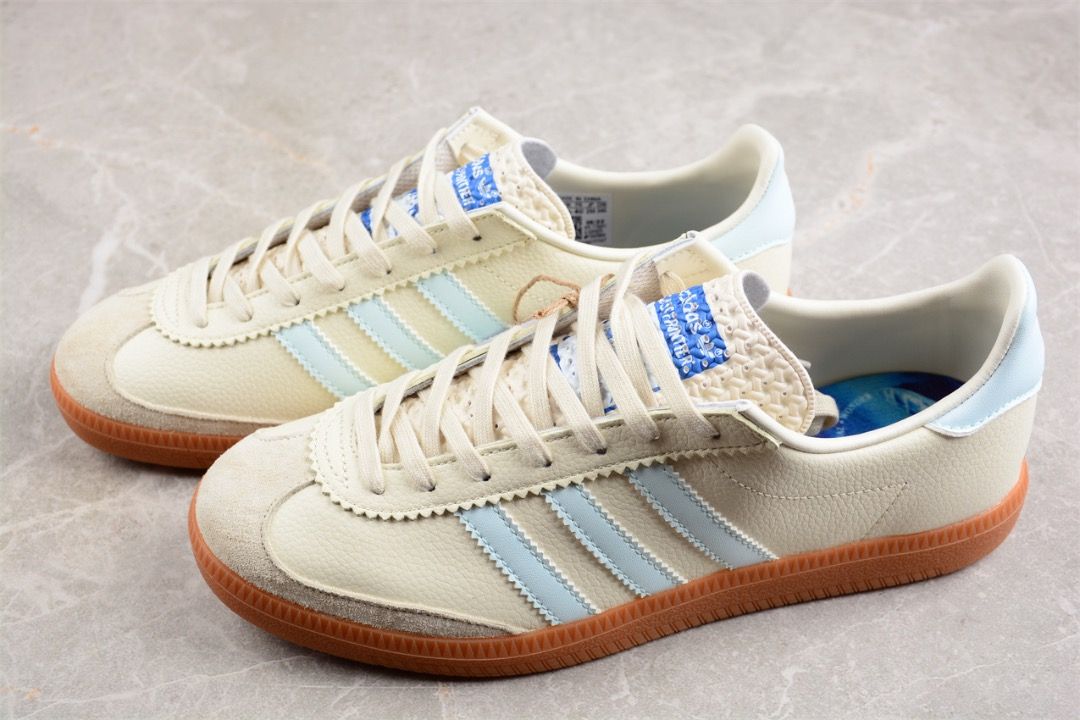 Adidas Originals Last Frontier Cream White Almost Blue shoes Euro 35 46