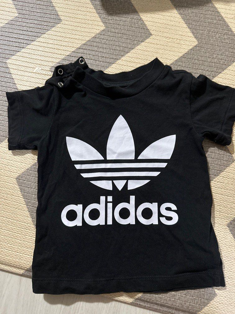 newborn baby adidas outfit