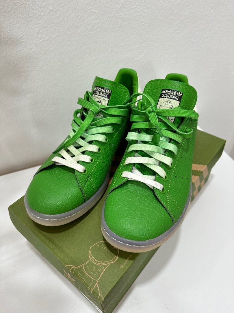 Green stan smith adidas sales