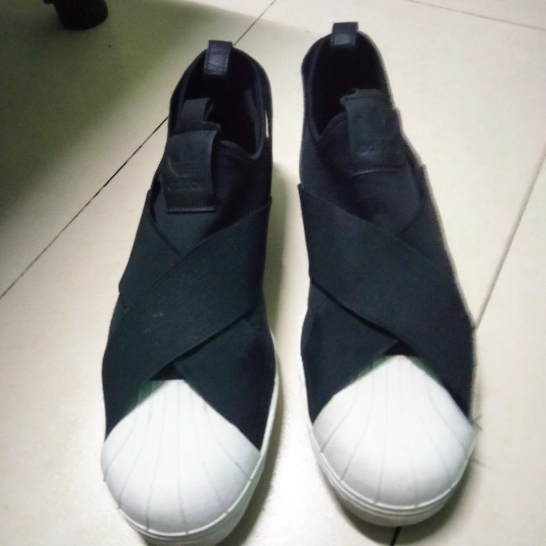 Adidas slip on falso on sale