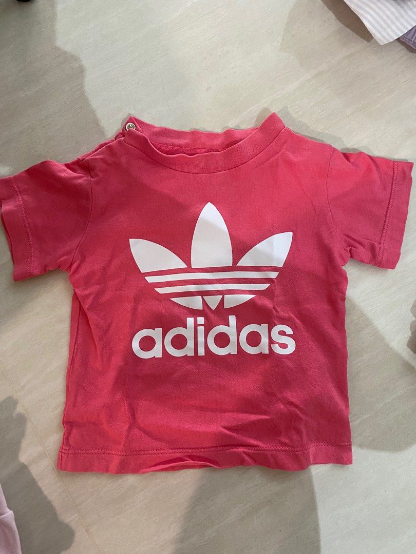 Adidas tee Babies Kids Babies Kids Fashion on Carousell