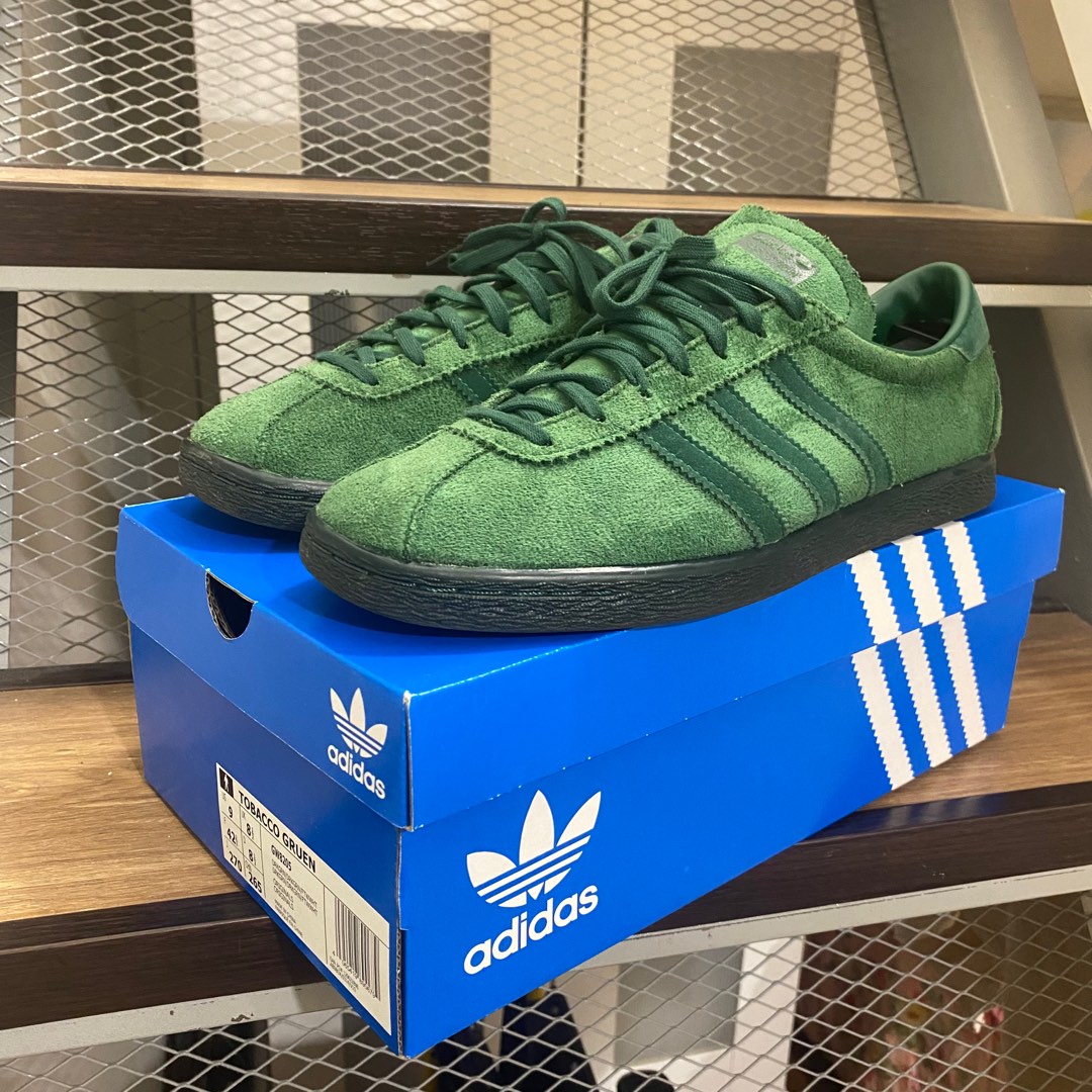 Adidas tobacco green discount