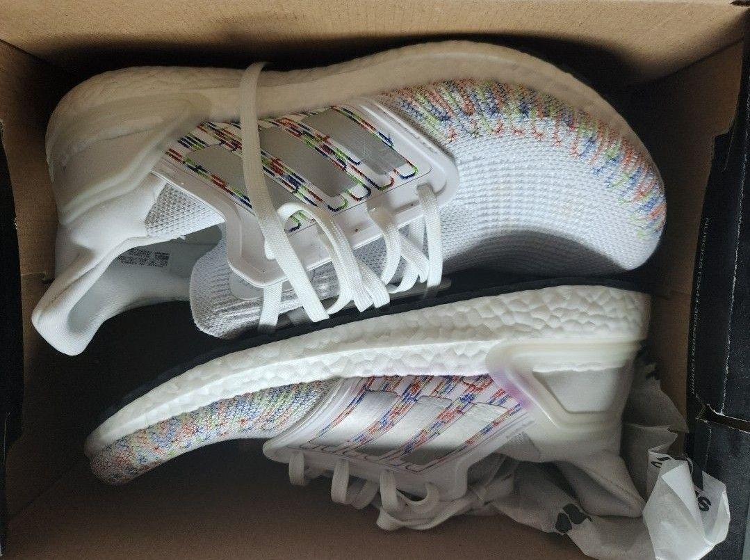 Adidas ultra boost multicolor sale clearance