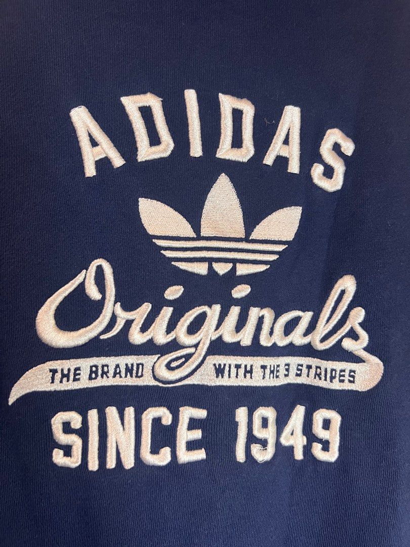 Adidas originals since 1949 logo discount