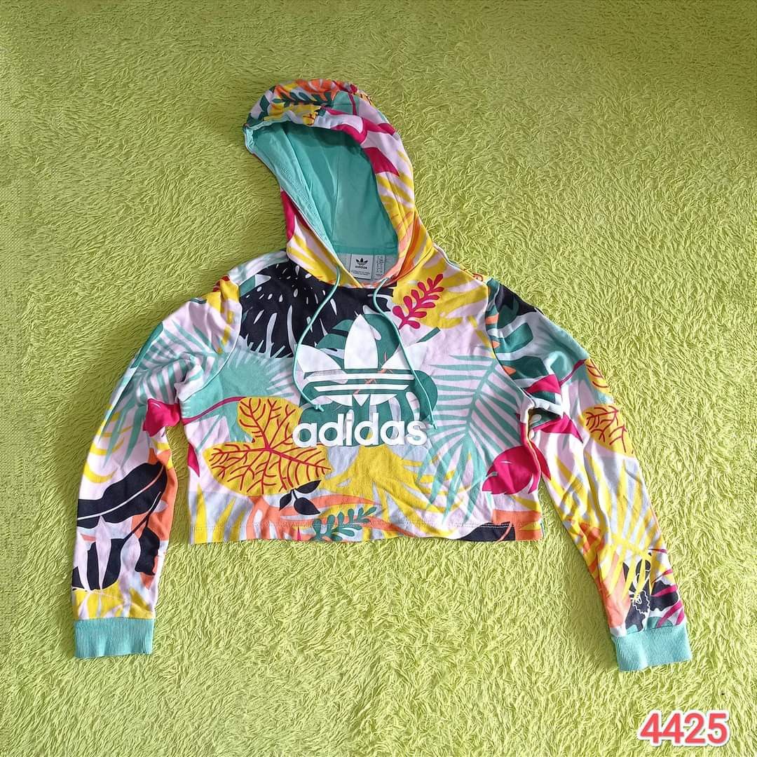 Tropicalage discount cropped hoodie