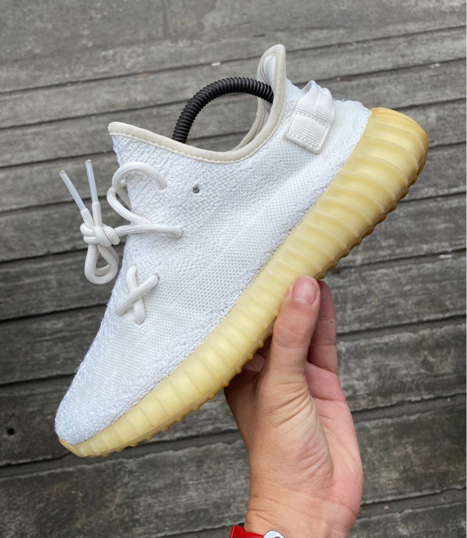 Adidas Yeezy Boost 350 v2 Cream Men s Fashion Footwear Sneakers