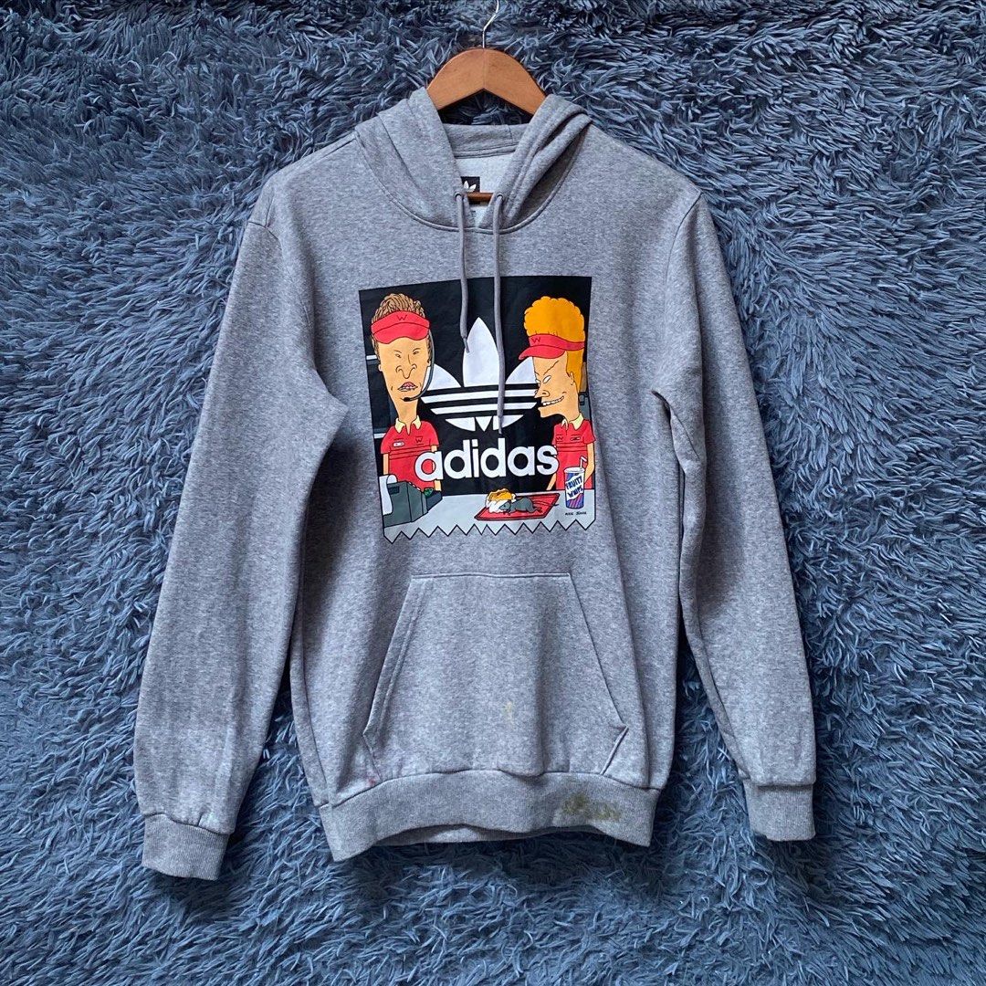 Adinda X beavis, Fesyen Pria, Pakaian Atasan di Carousell