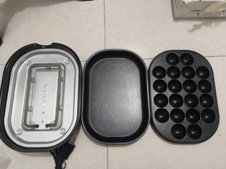 Affordable Grill Takoyaki Cooker 😍👌
110 volts