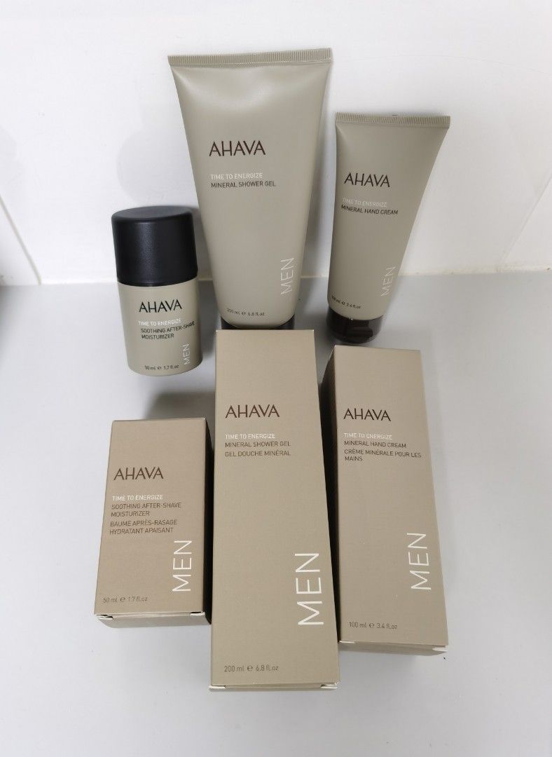 AHAVA MEN AHAVA Kit For Him (no set box), Includes Mineral Shower