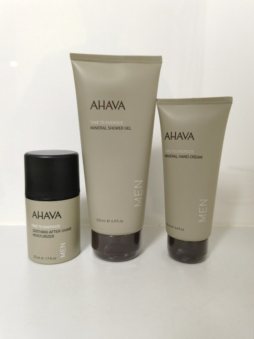 AHAVA MEN AHAVA Kit For Him (no set box), Includes Mineral Shower