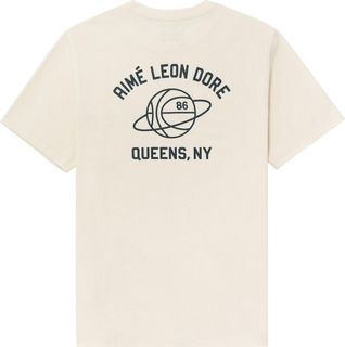 2023 Travel Style Aime Leon Dore T-shirt Small Logo Simple Design Men Women  ALD T Shirt Aime Leon Top Tee - AliExpress