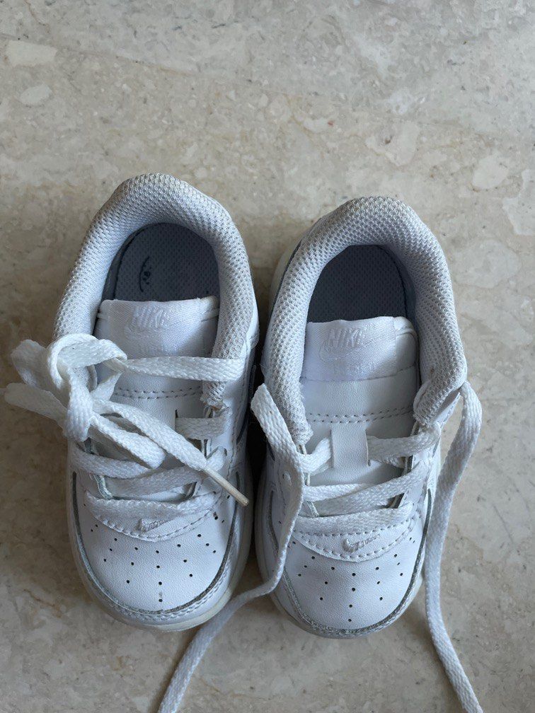 Air Force 1 Triple White Toddler Babies Kids Babies Kids