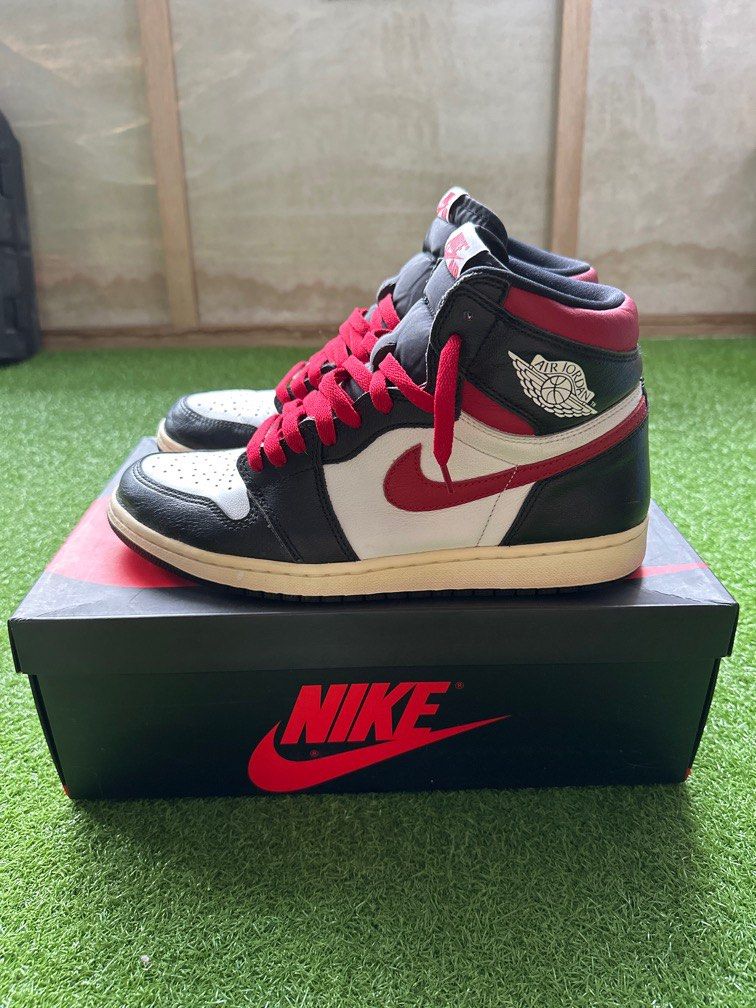 Nike air jordan 1 sales retro high og gym red