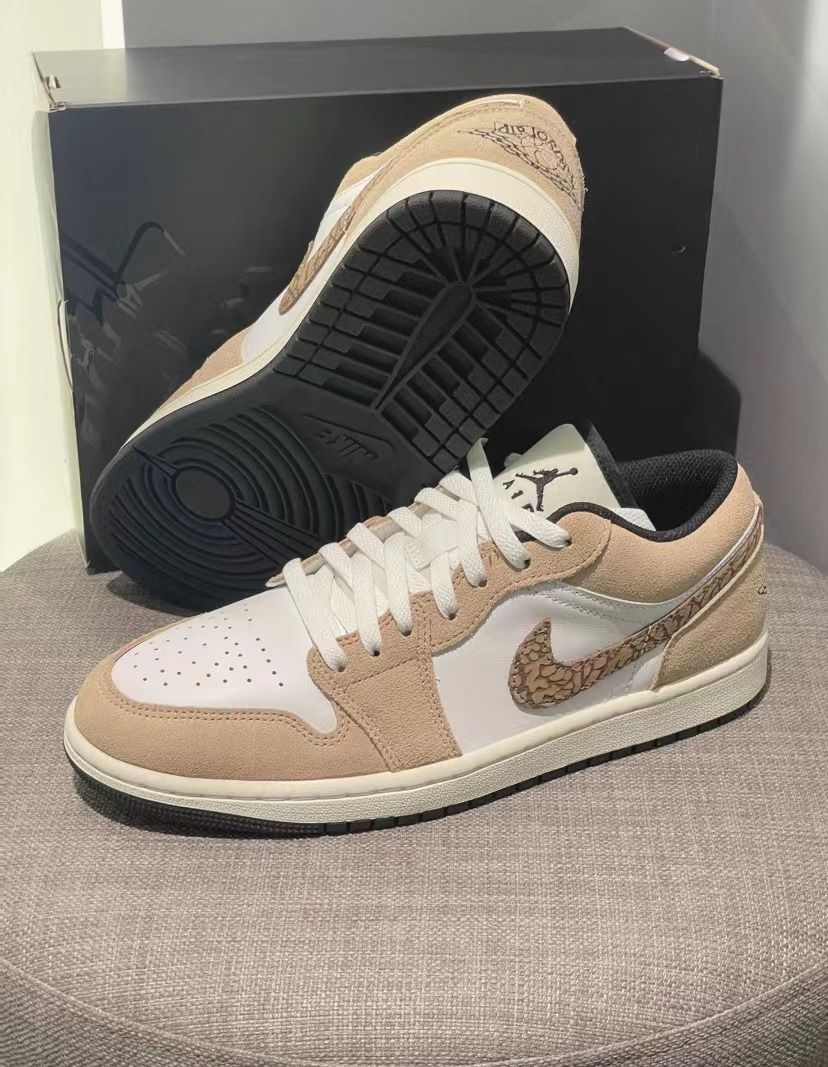 Nike air jordan 1 beige shop