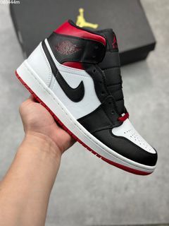 Air Jordan 1 Mid "Orange Suede"