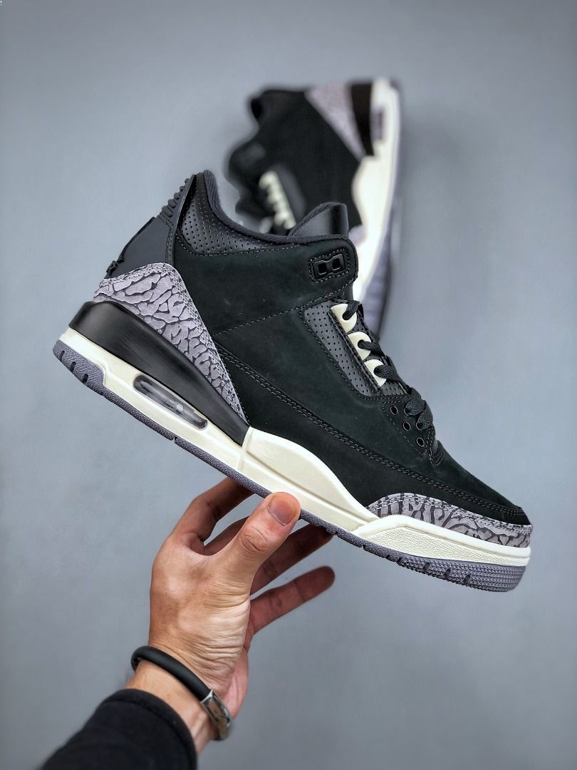 Jordan 3 high top hotsell