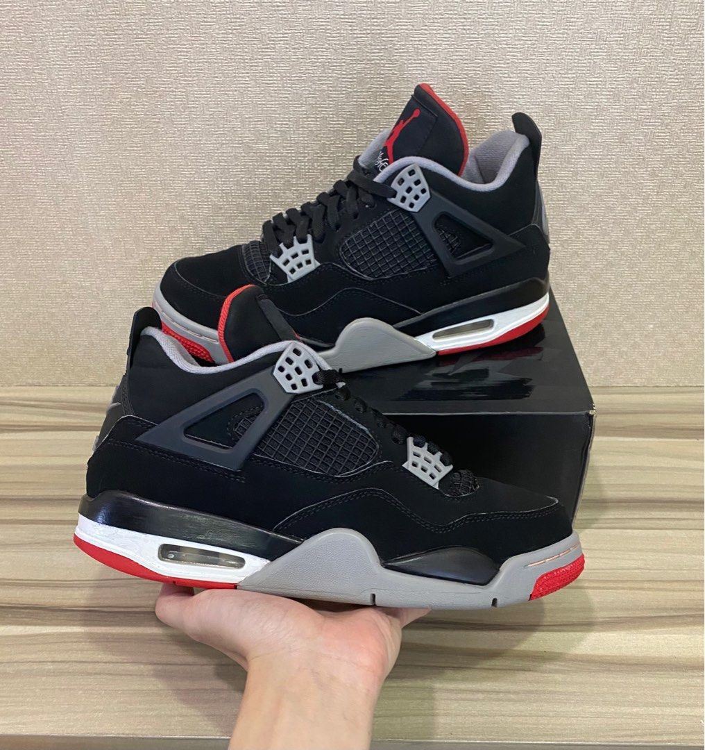Jordan 4 bred deals size 5