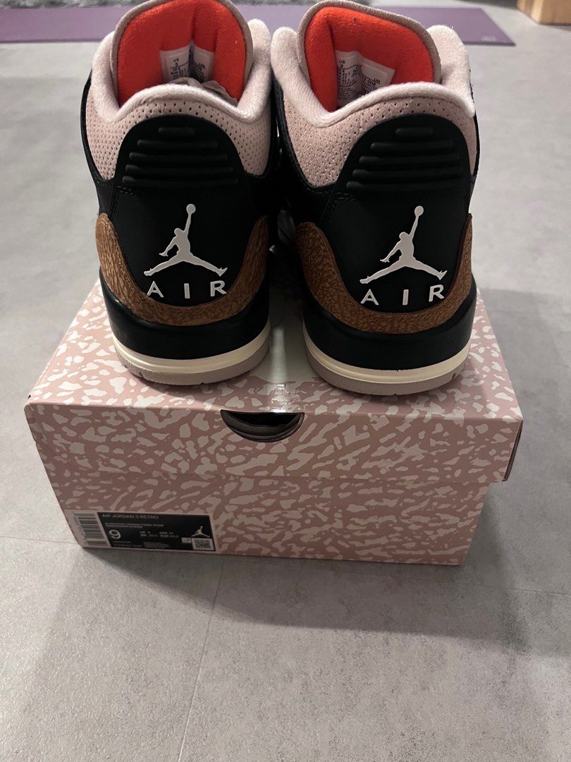 Air Jordan Retro 3 Desert Elephant