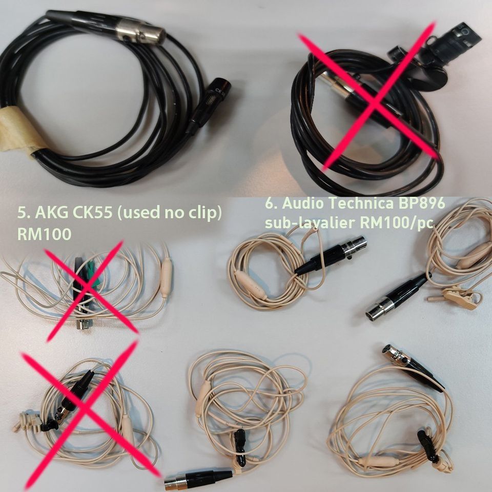 Audio hotsell technica akg