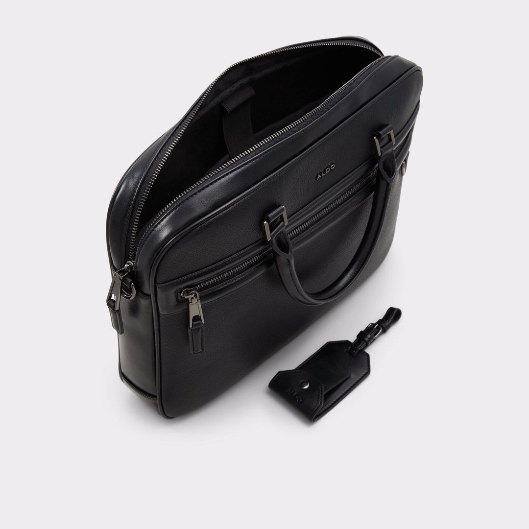 ALDO Kaup Men s Laptop Bag Open Black