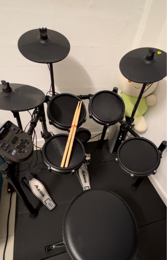 Speakers for alesis nitro mesh kit sale