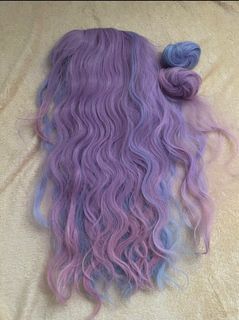 Alice Garden Candy Colored Wig