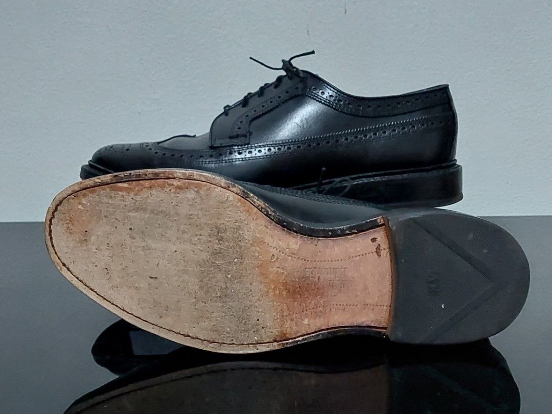 Allen edmonds strandmok black new arrivals
