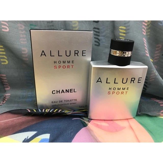 CHANEL ALLURE HOMME SPORT EDT 50/100/150 ml SEALED SHIP FROM