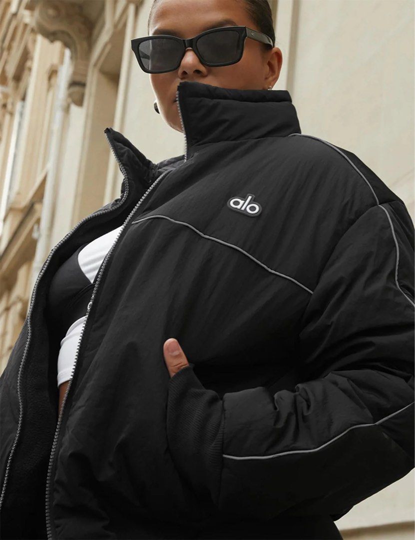 Alo bomber jacket top sale