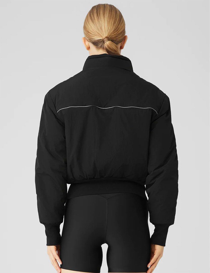 Alo Drop Top Jacket in Black (Retail $340), Women's Fashion, Coats