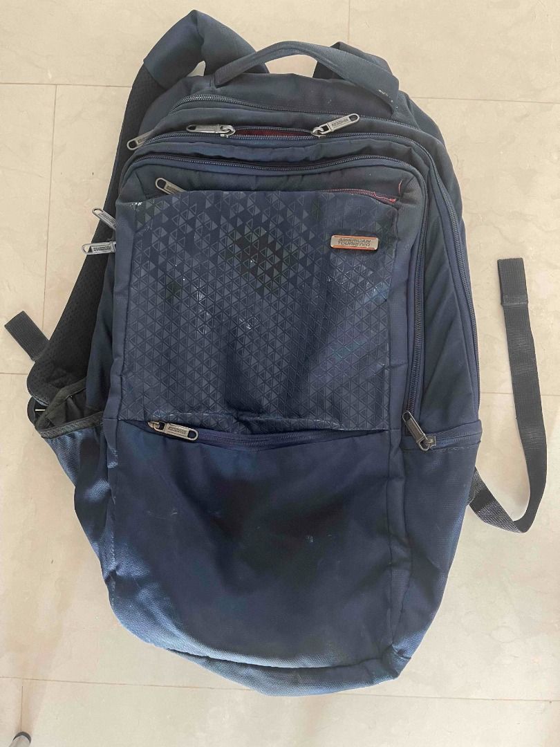 American Tourister Backpack Men s Fashion Bags Backpacks on Carousell
