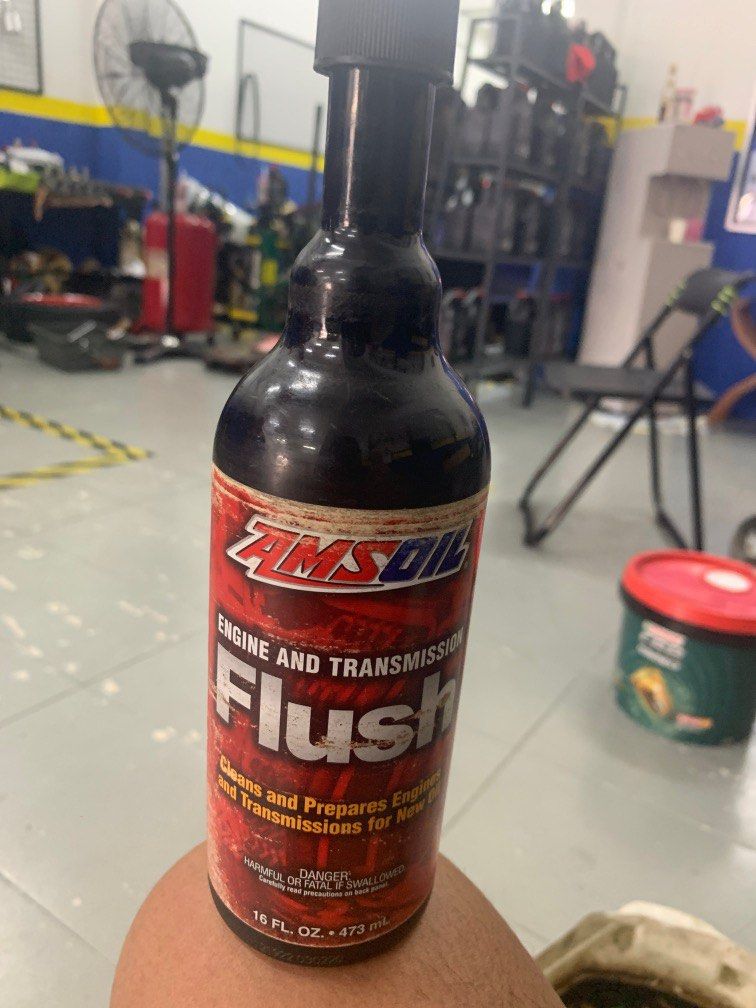 Amsoil Engine & Transmisson Flush, Car Accessories, Accessories on