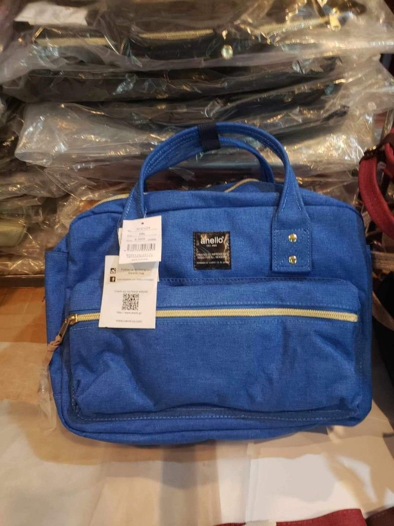 Anello Large Canvas Sling Bag