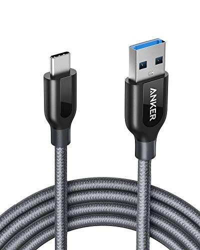 UGREEN USB to USB C Cable USB C 3.0 Cable 5Gbps Data Transfer Type C Cable  Fast Charging Nylon Braided Cord for Android Auto/iPhone 15/Galaxy S21 S20