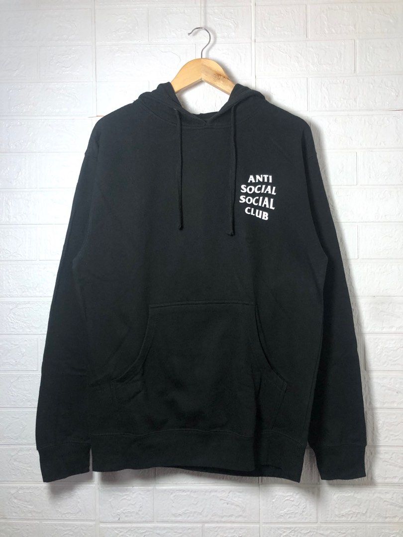 Anti social social club floral hoodie online